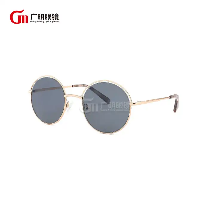 Do Round Metal Polarized Sunglasses Work Well in Bright Sunlight?